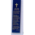 2" x 8" Stock Prayer Ribbon Bookmarks (The Lord Loves You)